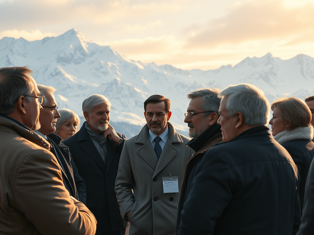 Tutti gli Occhi Puntati su&nbsp;Davos